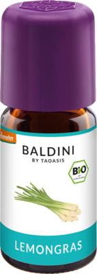TAOASIS GmbH Natur Duft Manufaktur BALDINI BioAroma Lemongras Bio/demeter Öl 5 ml 12436725