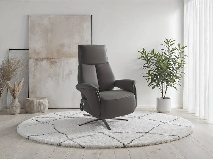 TV-Sessel SIT & MORE TV Lazy , mocca, B:75cm H:117cm T:85cm, Sessel, TV-Sessel, mit Herz-Waage-Positon und 3 Motoren
