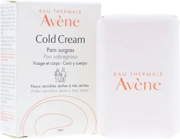 Avene COLD CREAM BARRA DE LIMPEZA 100g