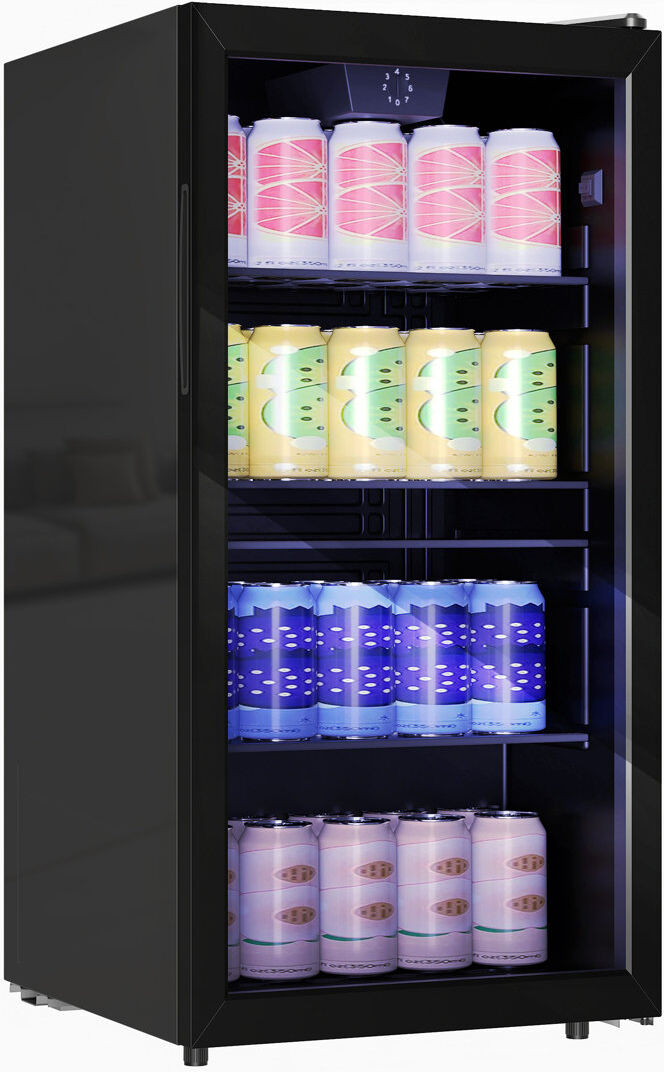 HOMCOM Mini Fridge 83.3cm H X 47.2cm W