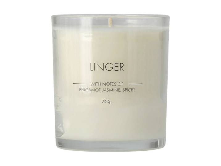 Scandi Essentials Bougie parfumée Linger 260 g