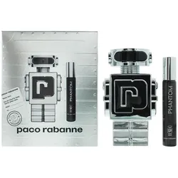 Markenlos, Beauty Geschenkset, SET PACO RABANNE Phantom EDT spray 100ml + EDT spray 10ml (Parfum Set)