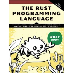 The Rust Programming Language, 3rd Edition, Sachbücher von Steve Klabnik, Carol Nichols, Chris Krycho