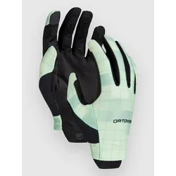 Ortovox Mtb Light Gloves green acid motion aop Gr. XS