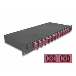 Delock 67008 LWL-Spleißbox Glasfaser 1 HE