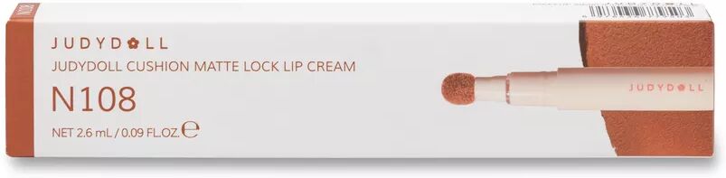 Judydoll - Cushion Matte Lock Lip Cream, 1 Stück, N Terra Sunset