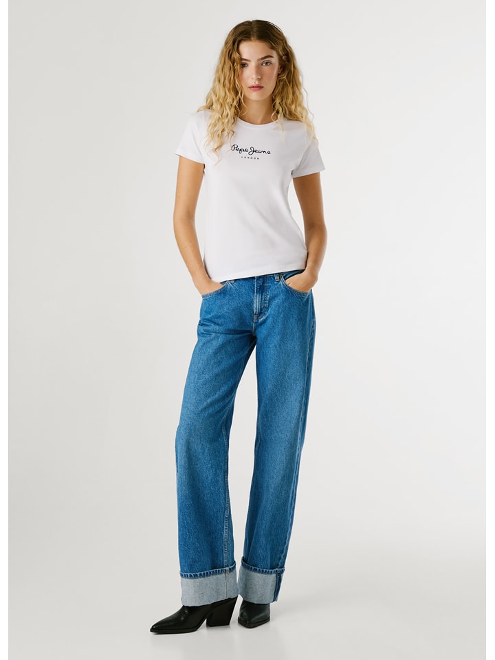 Pepe Jeans Shirt in Weiß - XXS