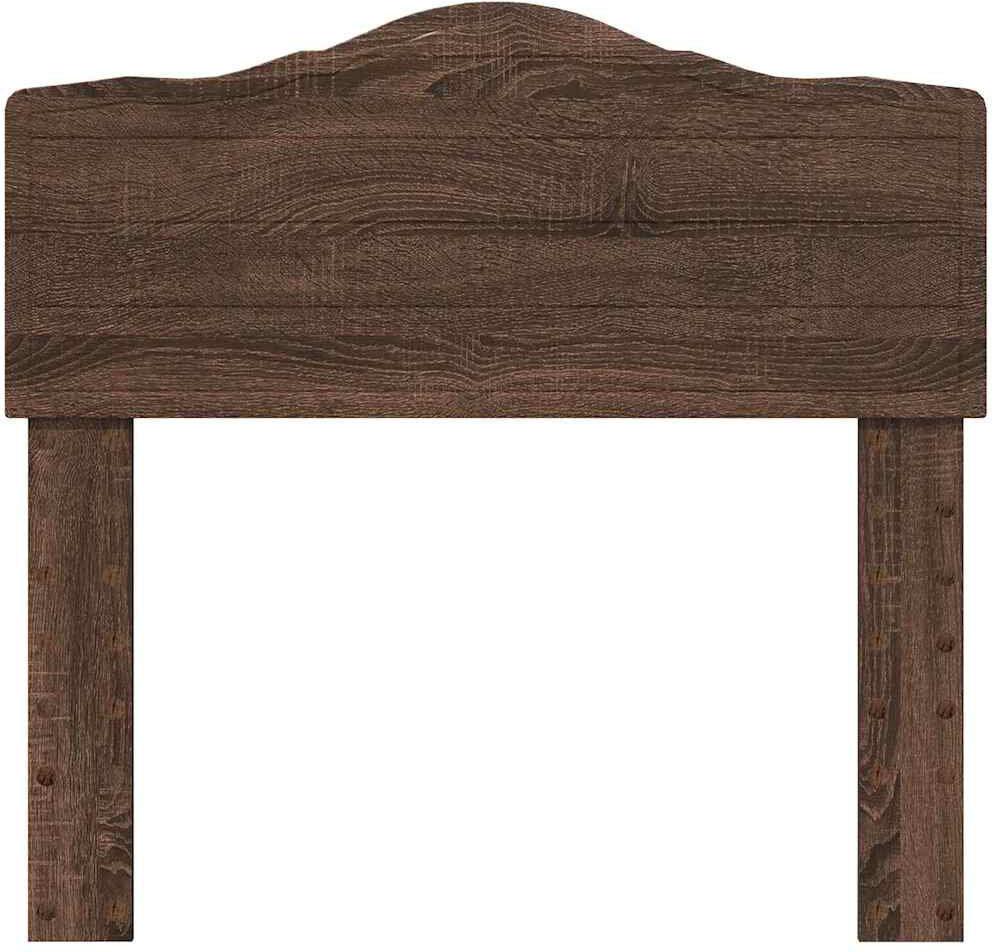 17 Stories Headboard Brown Oak UK Single - DE 90 x 190 cm