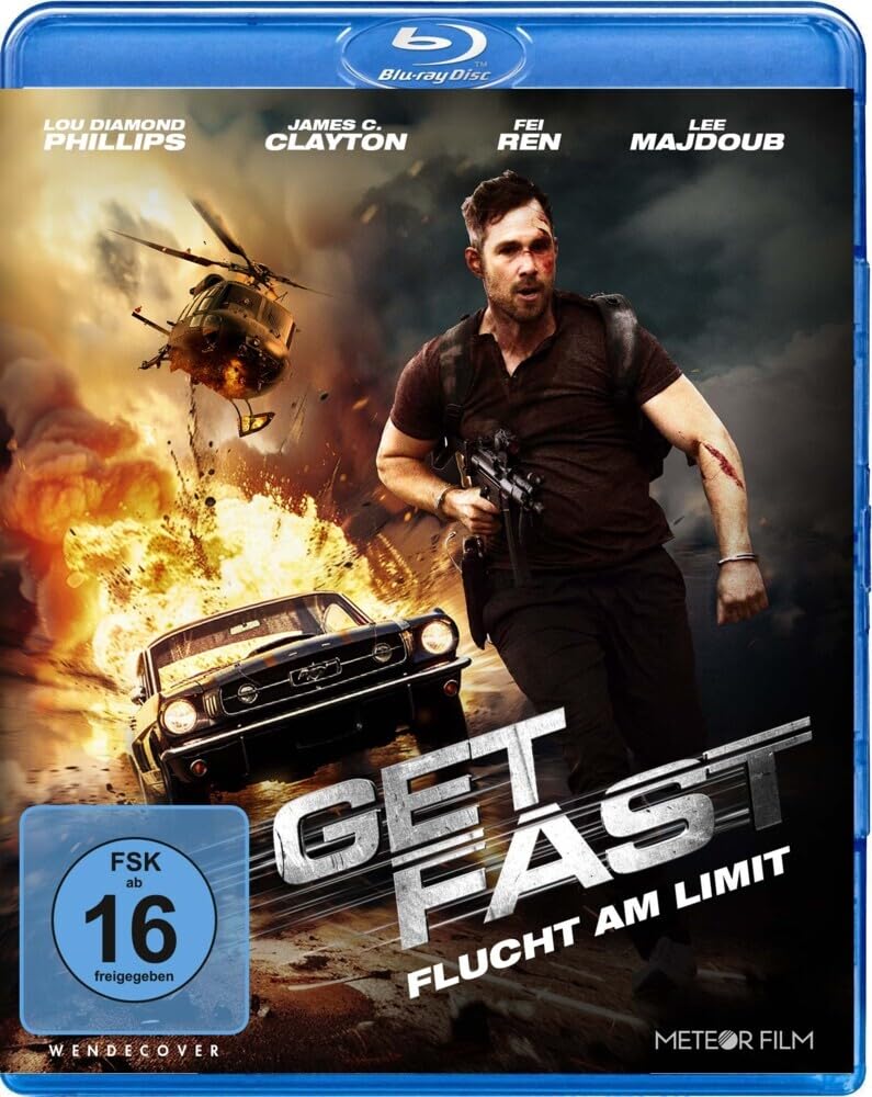 James Clayton - GET FAST - Flucht am Limit [Blu-ray] - Preis vom 11.10.2026 03:10:56 h