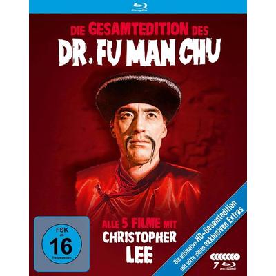 Dr. Fu Man Chu - Die ultimative HD-Gesamtedition mit ultra vielen exklusiven Extras [7 BRs], Blu-ray