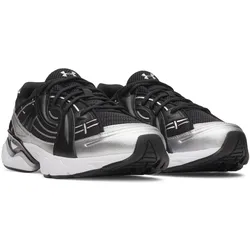 UNDER ARMOUR Sola Sneaker 004 - black/white/metallic silver 47