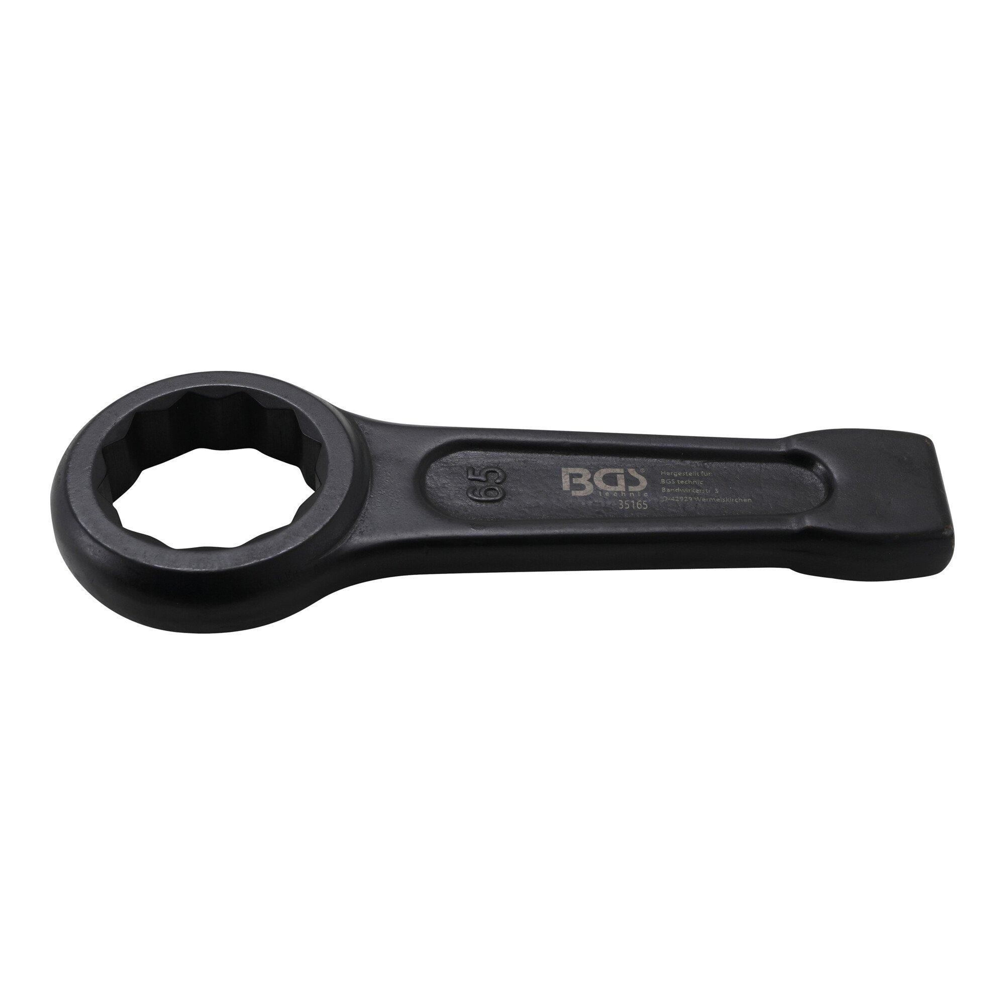 BGS Schlag-Ringschlüssel 35165, SW 65 mm ; BGS technic)