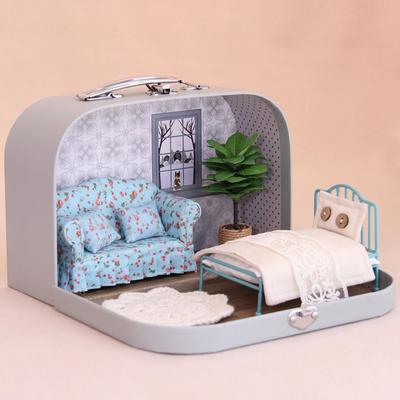 Mini Dollhouse Furniture Set 5 Piece Miniature Furniture Toys For Creative Play & Home Decor Mini Dollhouse Furniture Set 5 Piece Miniature Furniture Toys For Creative Play & Home Decor