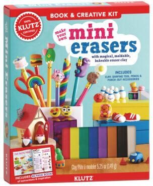 Klutz: Make Your Own Mini Erasers