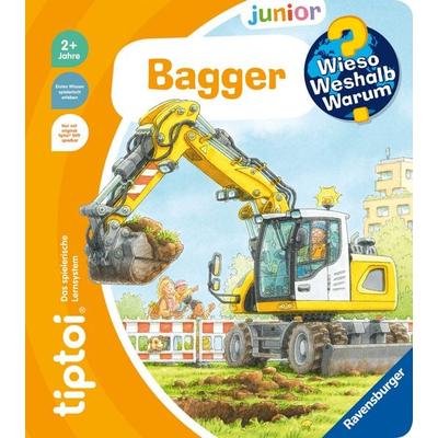 tiptoi® Wieso? Weshalb? Warum? junior - Bagger