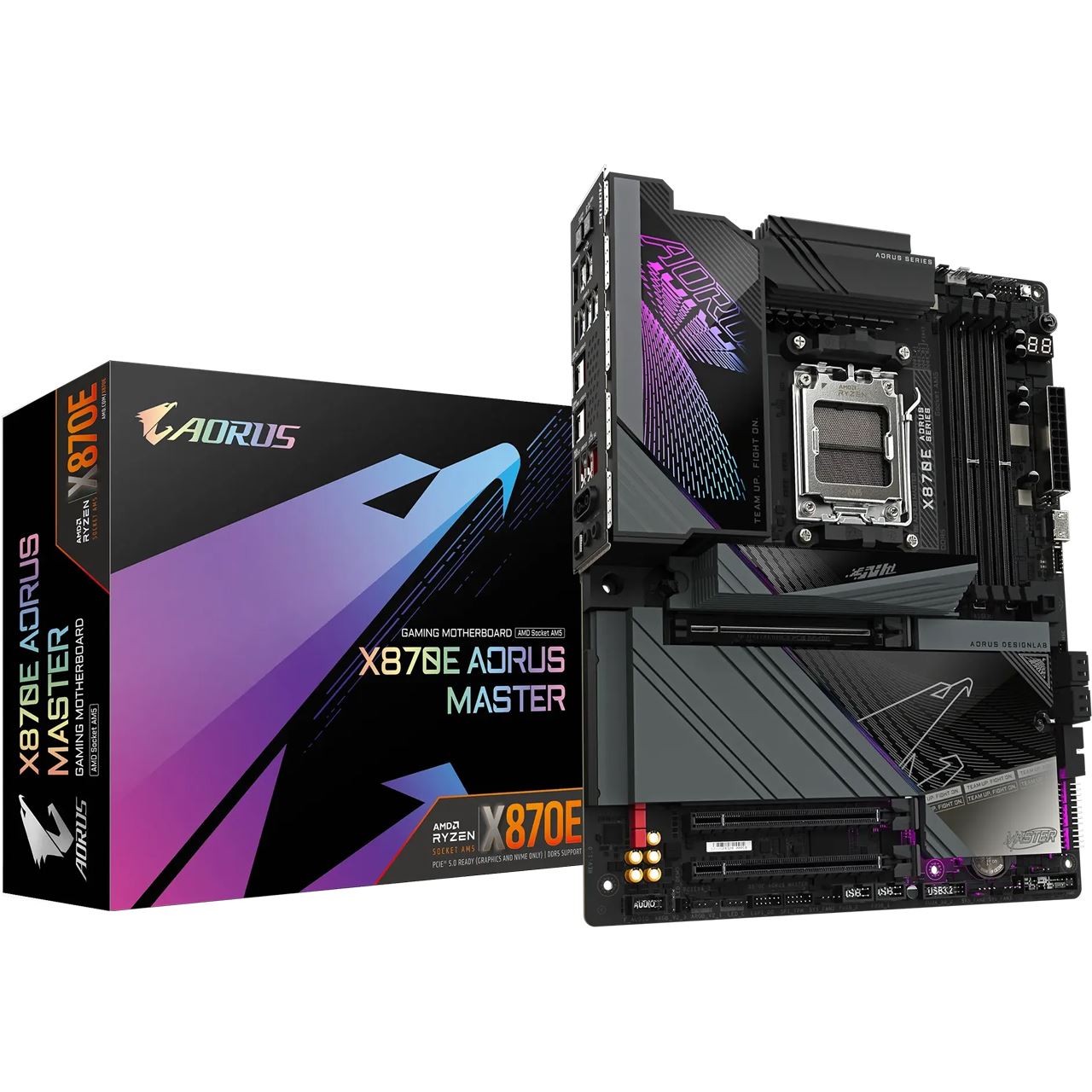 Gigabyte Gigabyte X870E AORUS Master AMD X870E So.AM5 DDR5 ATX Retail