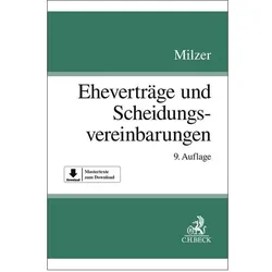 Eheverträge und Scheidungsvereinbarungen, Fachbücher von Gerrit Langenfeld, Lutz Milzer