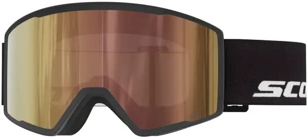 Skibrille Scott Trace Pro Light Sensitive (Black Amp Ls Cinnamon Chrome S1-3)
