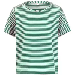 Blutsgeschwister T-Shirt The Generous One - green viva el sol! stripe S