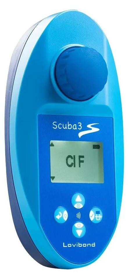 Lovibond Scuba3s Elektronische Zwembadwater Tester