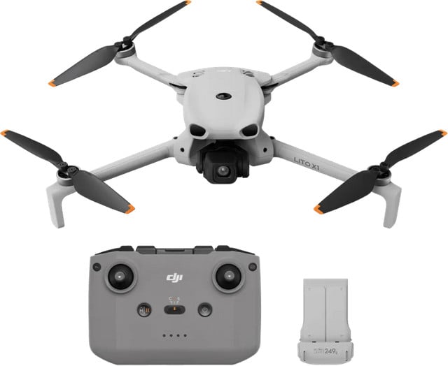 DJI Lito X1 met Remote Controller en Intelligent Flight Battery