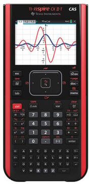 Texas Instruments TI-Nspire CX II-T CAS   Calculadora gráfica a cores