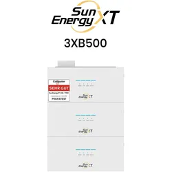 SunEnergyXT B500 Erweiterungs speicher 5kWh für SunEnergyXT 500/500PRO - 3xB500 Erweiterungsakku (15.06 kWh)