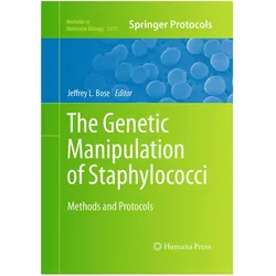The Genetic Manipulation of Staphylococci, Fachbücher