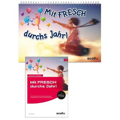 Mit FRESCH durchs Jahr!, Set von Bettina Rinderle, Scolix in der AAP Lehrerwelt GmbH, 978-3-403-10772-9