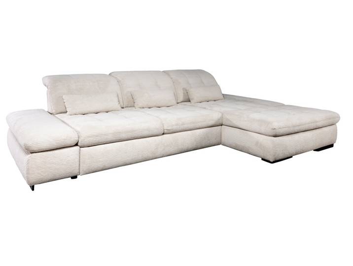 StepOne Ecksofa MANCHESTER, creme, Cord