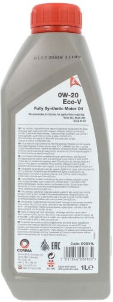 COMMA ECOV1L Motoröl