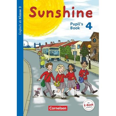 Sunshine - Englisch ab Klasse 3 - Allgemeine Ausgabe 2015 - 4. Schuljahr, Taschenbuch von Birgit Hollbrügge,Stefanie Keller,Nadine Kerler,Ulrike