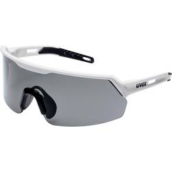 uvex ultrashield 9122480 Schutzbrille inkl. UV-Schutz Schwarz, Weiß EN ISO 16321-1:2022