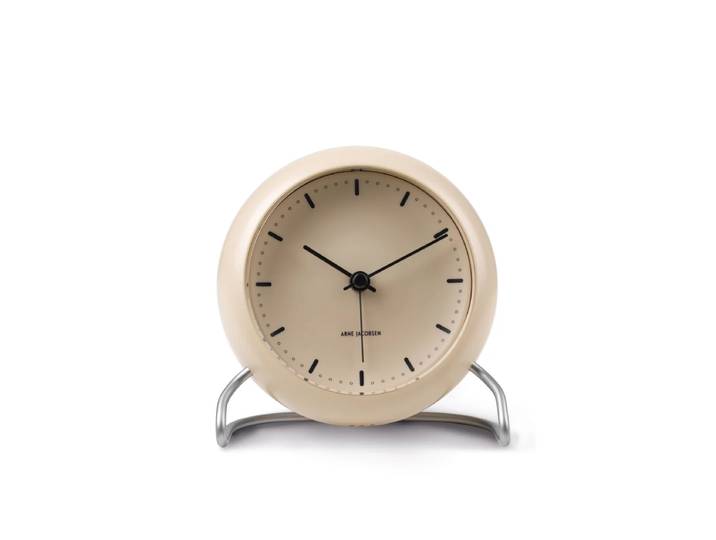 Rosendahl - AJ City Hall Wecker, sandy beige