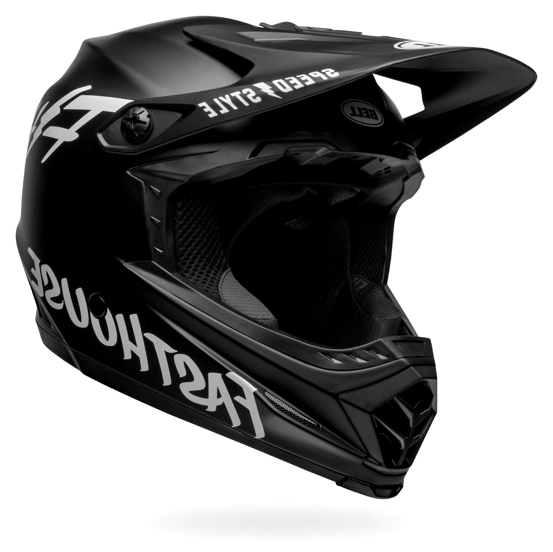 Fahrradhelm Full-9 Fusion MIPS Matte Schwarz/Weiß Fasthouse XS