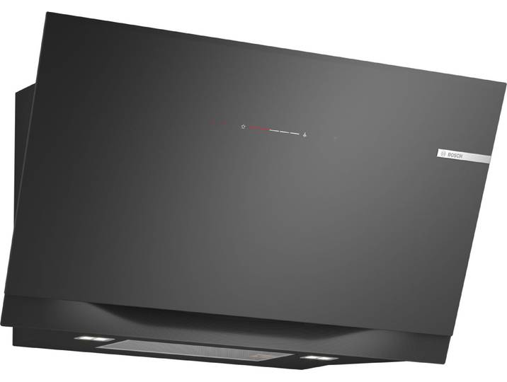 BOSCH Kopffreihaube DWJ91LT60 Serie Serie 8 DirectSelect für einfache Bedienung & leiserer PerfectAir Sensor
