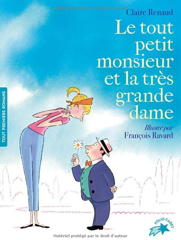 Claire Renaud - Le tout petit monsieur et la très grande dame - Preis vom 18.10.2026 19:22:15 h