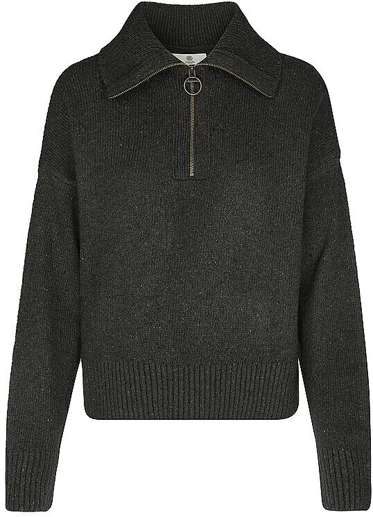BARBOUR Troyer Pullover LAVENSDALE olive   34 34