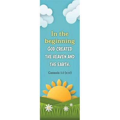 Bookmarks - Kids - In the Beginning..., Taschenbuch von , Warner Press