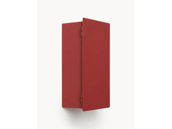 Étagère murale en métal Kelly, haut. 35 cm