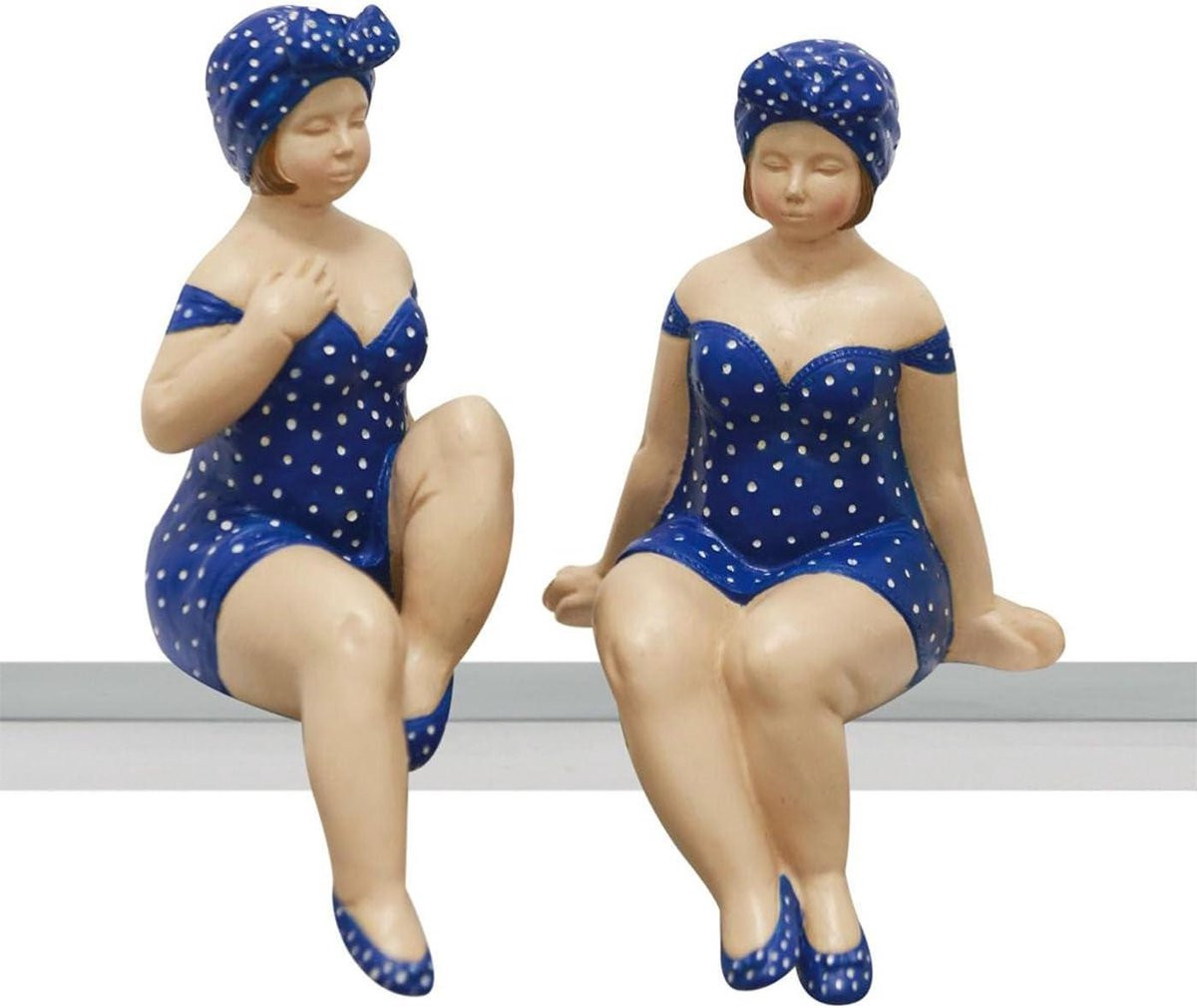 Badenixe Set van 2 Randkruk Figuren Becky voor een Zomerse Sfeer