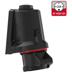 Walther Werke CEE NEO Wandsteckdose FW110406CC