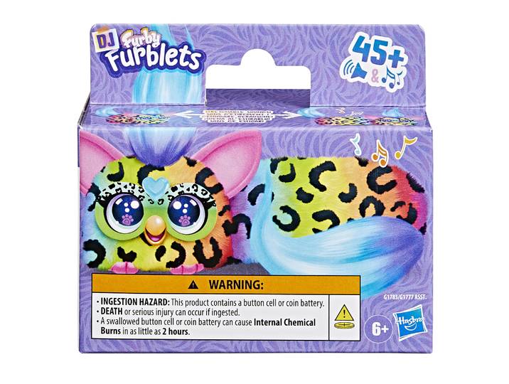 FUR DJ FURBLET RAIN BOW
