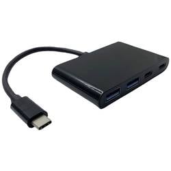 VALUE USB 3.2 Gen 2 Hub, 4fach (2x A+ 2x C), Typ C Anschlusskabel 14.99.5041