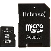 microSDHC 16 GB, Speicherkarte Class 10