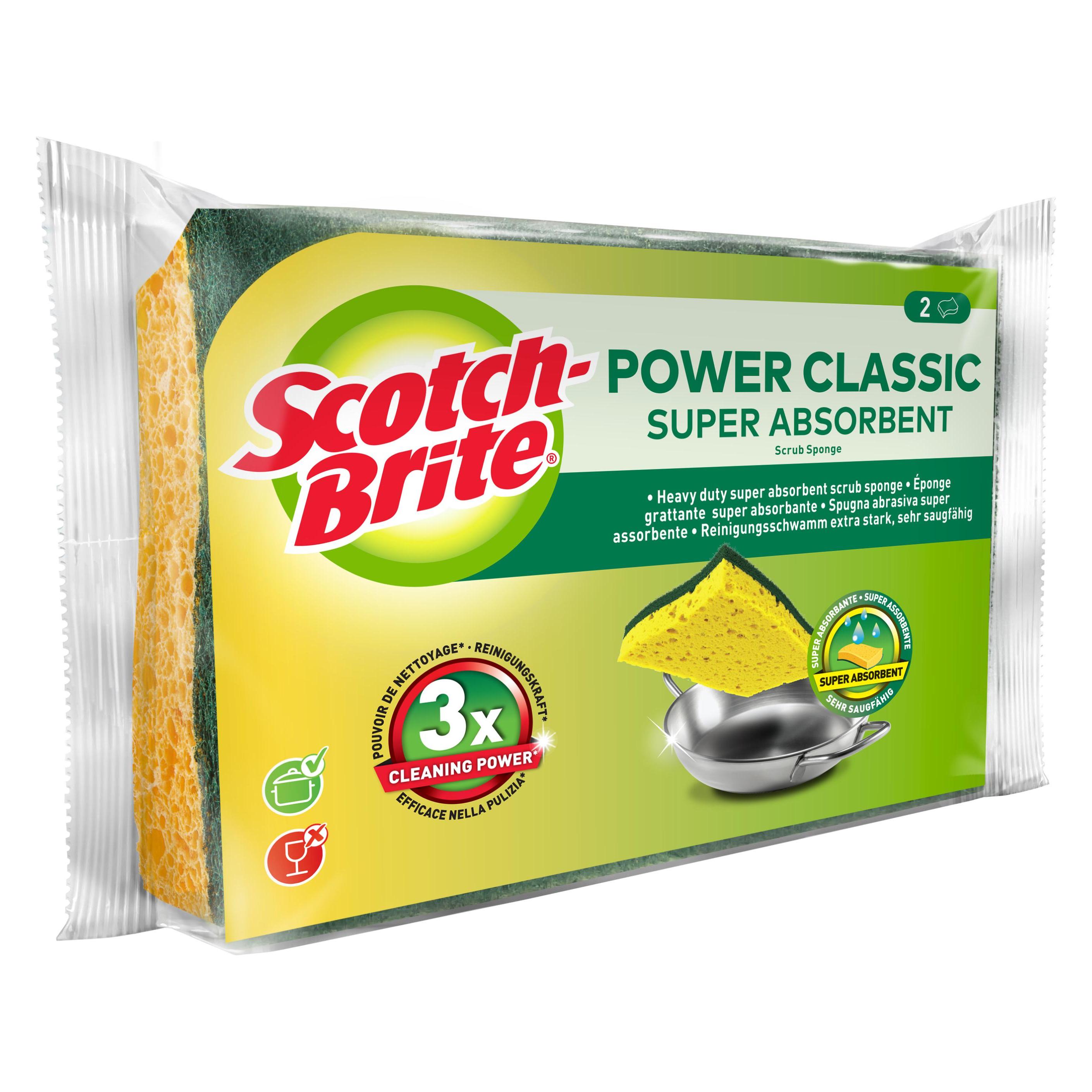 Scotch-Brite Classic Naturfaser Reinigungsschwamm (2 Stk.) (7100081790)