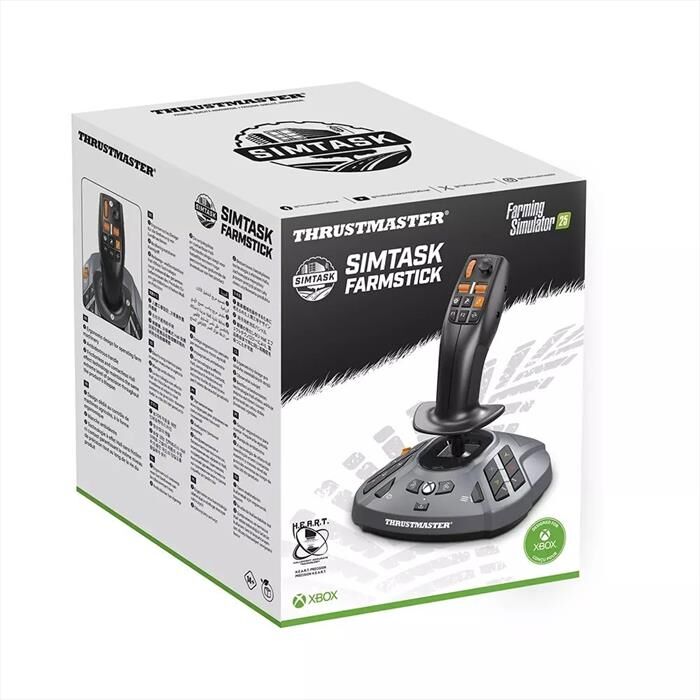 Thrustmaster Joystick Per Simulazione Simtask Farmstick Xbox-nero