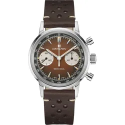Hamilton American Classic Intra-Matic Chronograph H H38429591 - braun - 40mm