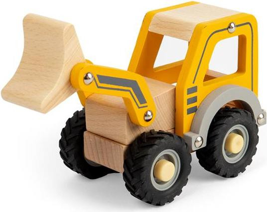 Bigjigs houten graafmachine voor kinderen