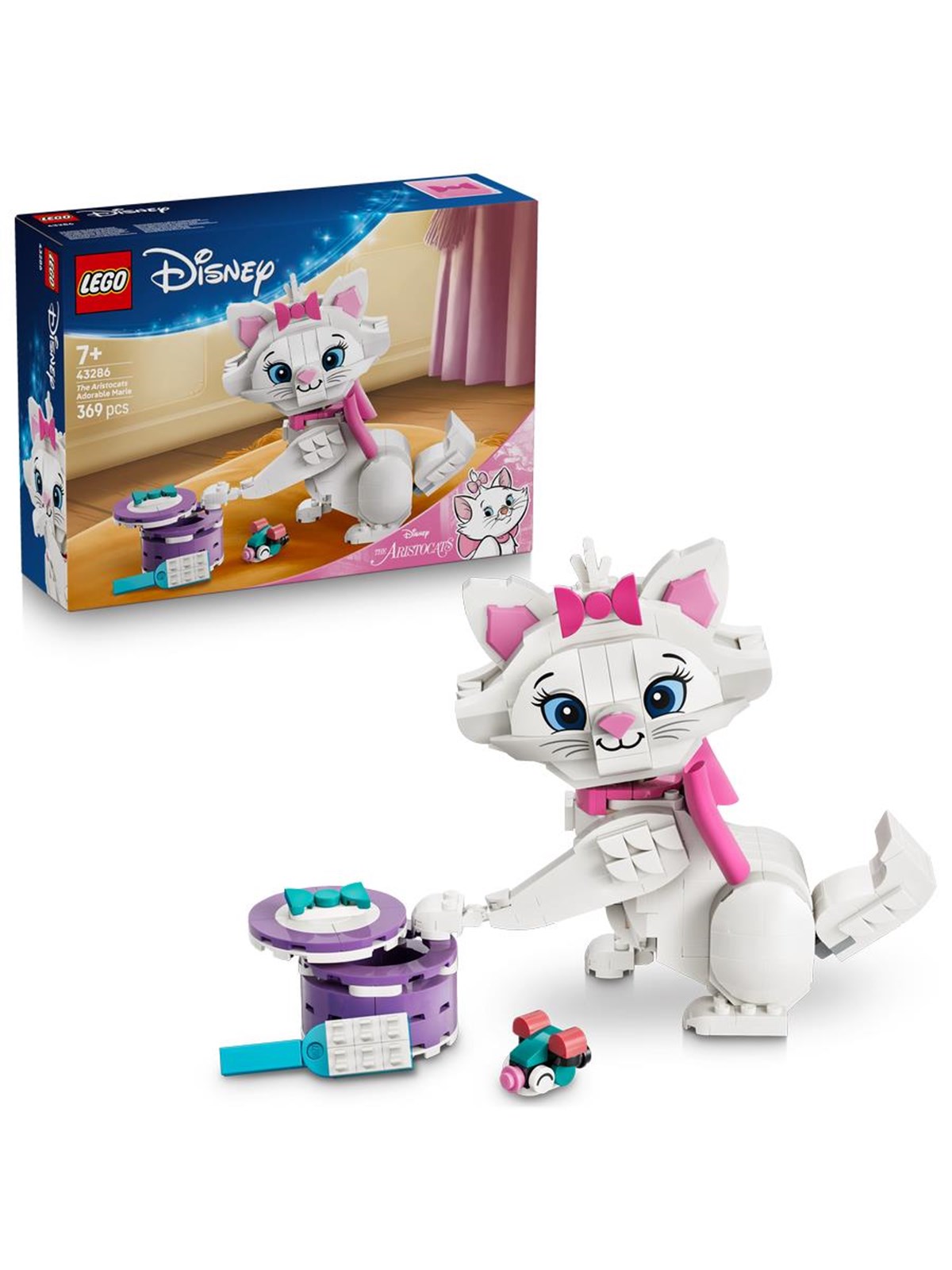 LEGO Disney 43286 Aristocats: Bezaubernde Marie